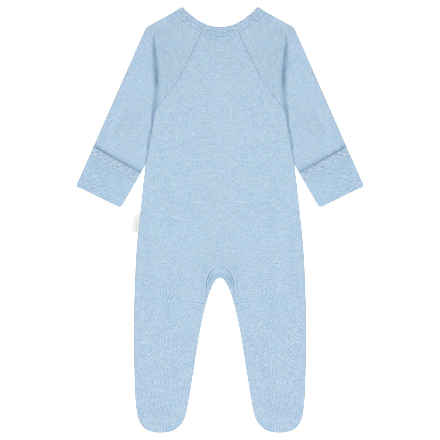 ملابس أطفال للأولاد باللونين الأبيض والأزرق (عبوة من 4 قطع), 5, hi-res