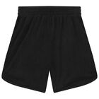 Boys Black Logo Shorts, 1, hi-res