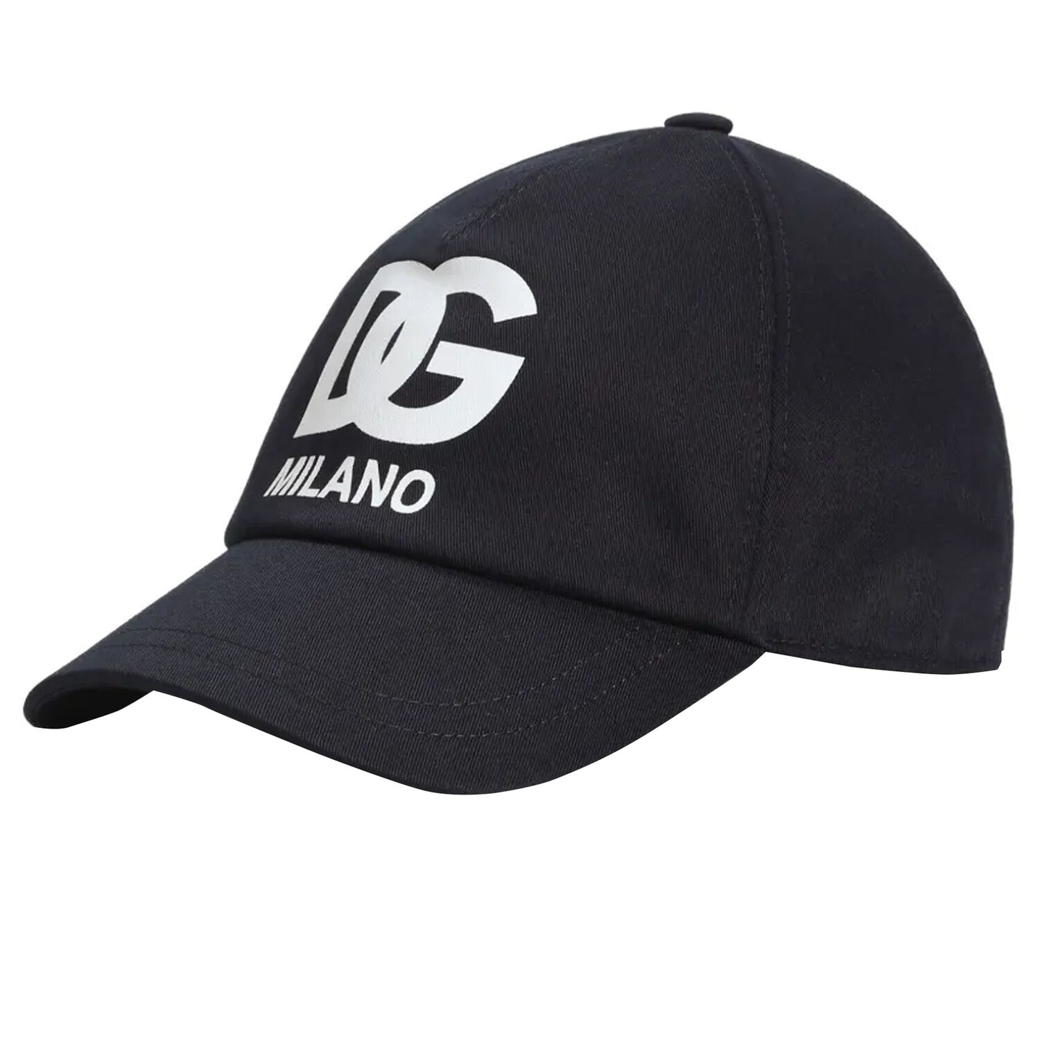 قبعة  بالشعار باللون الأسود والأبيض , 1, hi-res image number null