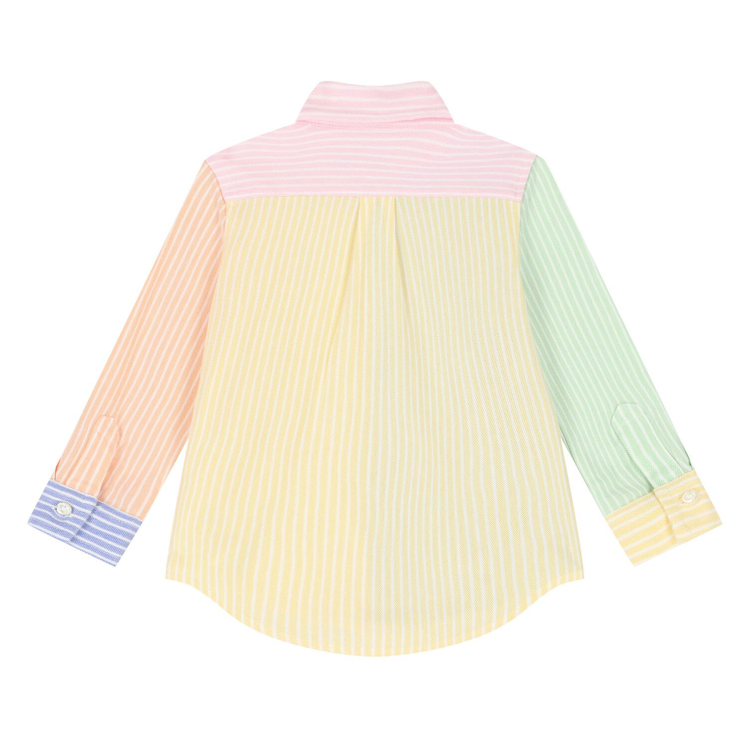 طقم شورت اولاد من القطن مخطط , 1, hi-res