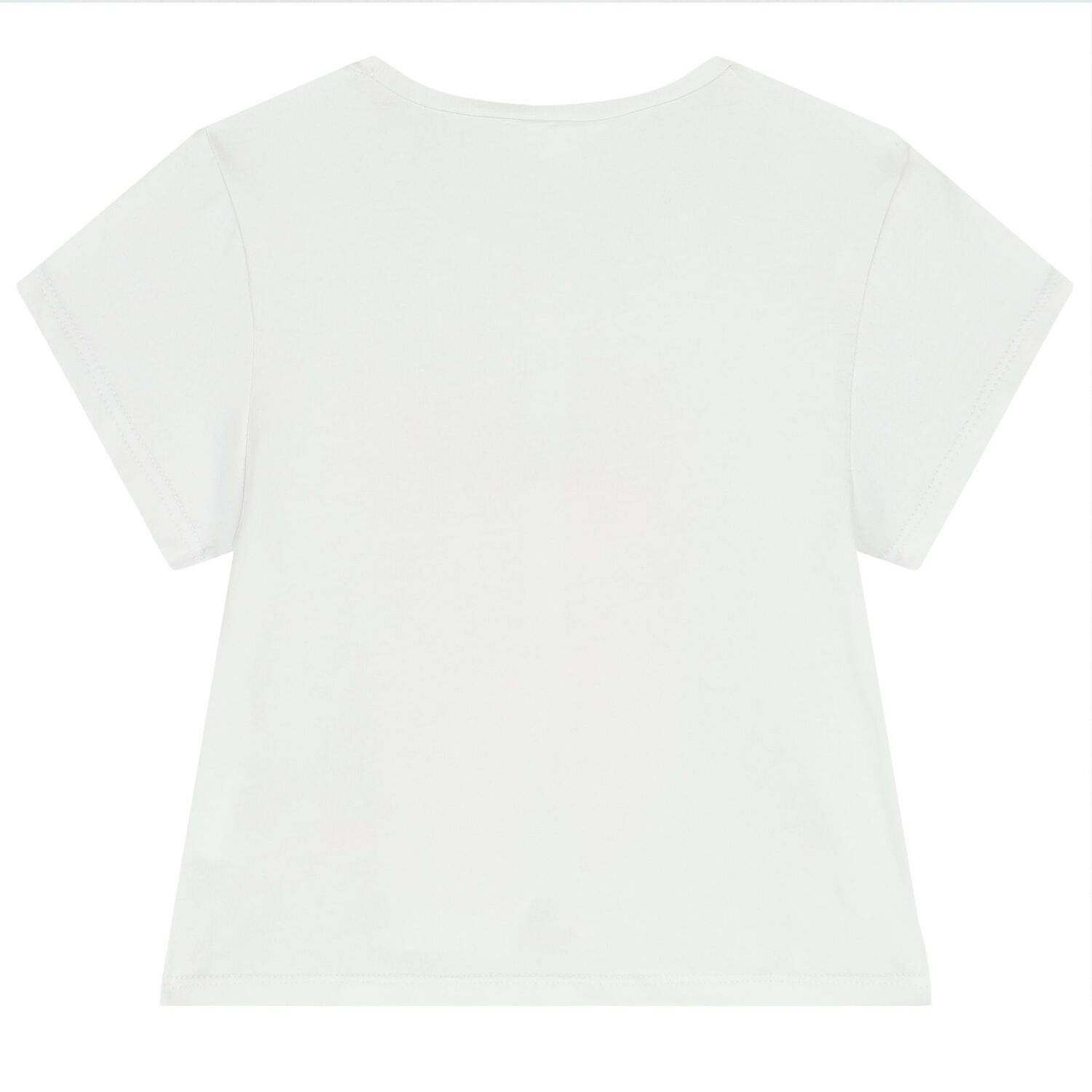 طقم بنات تنورة تول باللون الأبيض والوردي, 1, hi-res