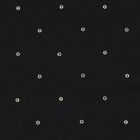 بلوزة بناتية باللونين الأسود والذهبي, 1, hi-res