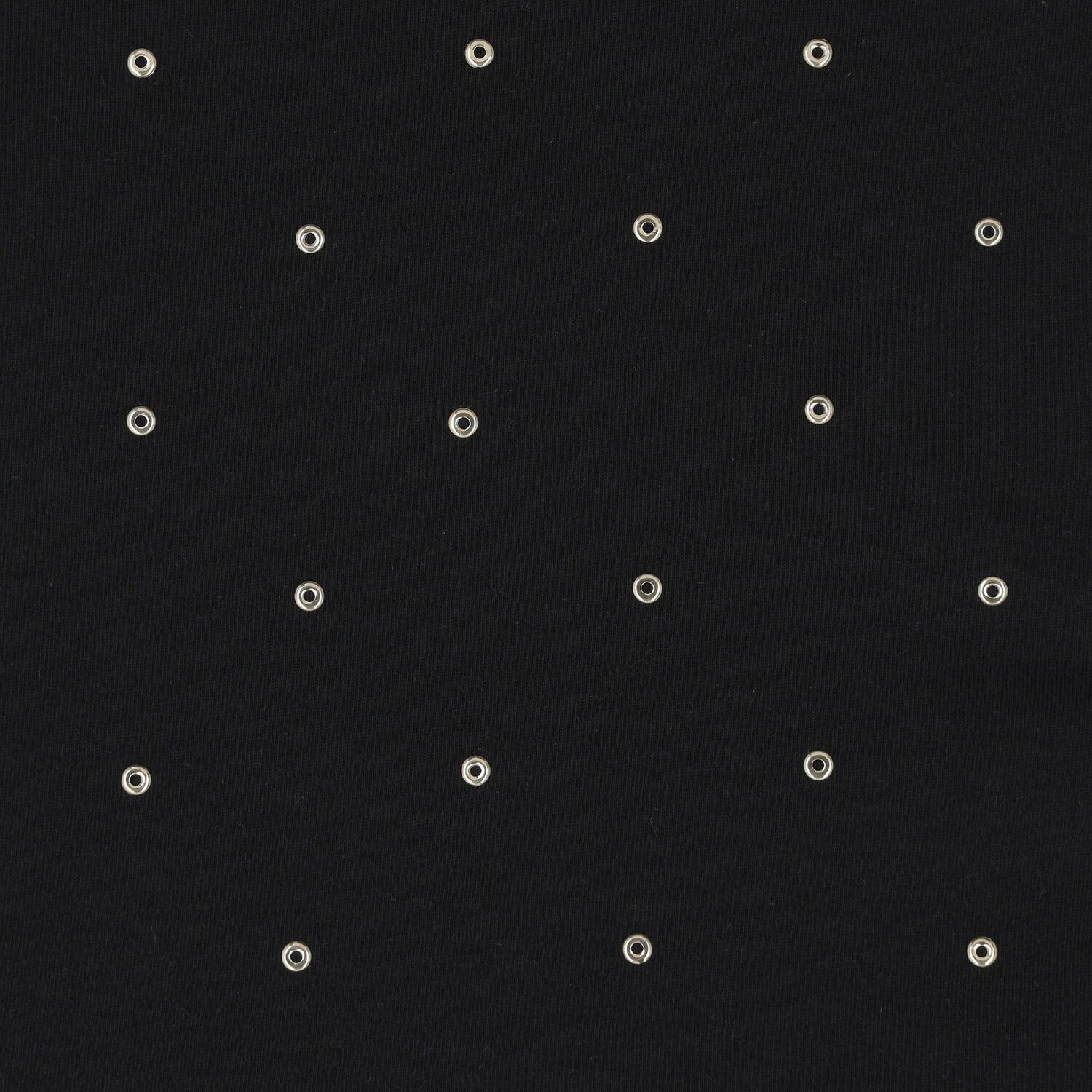 بلوزة بناتية باللونين الأسود والذهبي, 1, hi-res