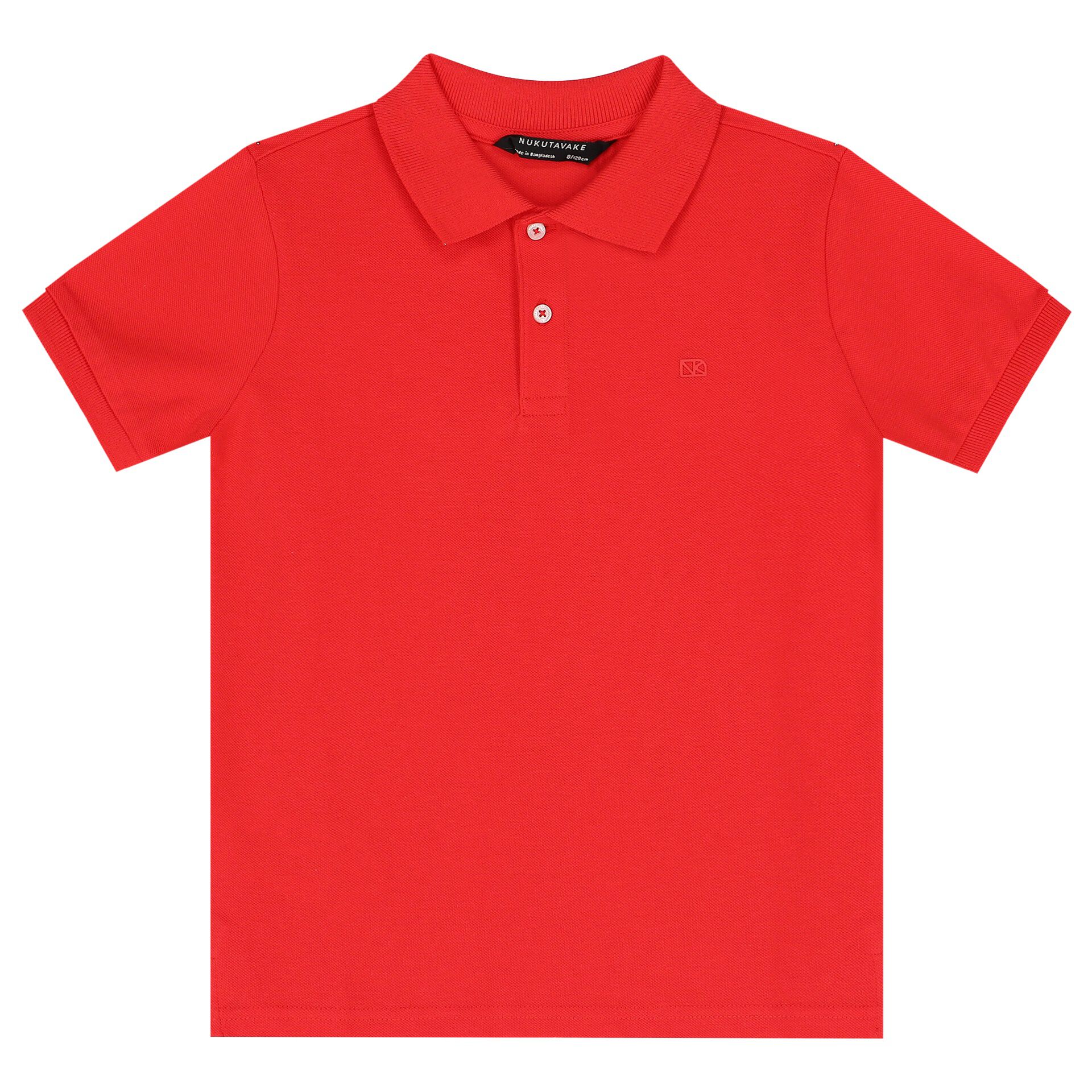 Mayoral Boys Red Logo Polo Shirt Junior Couture QA