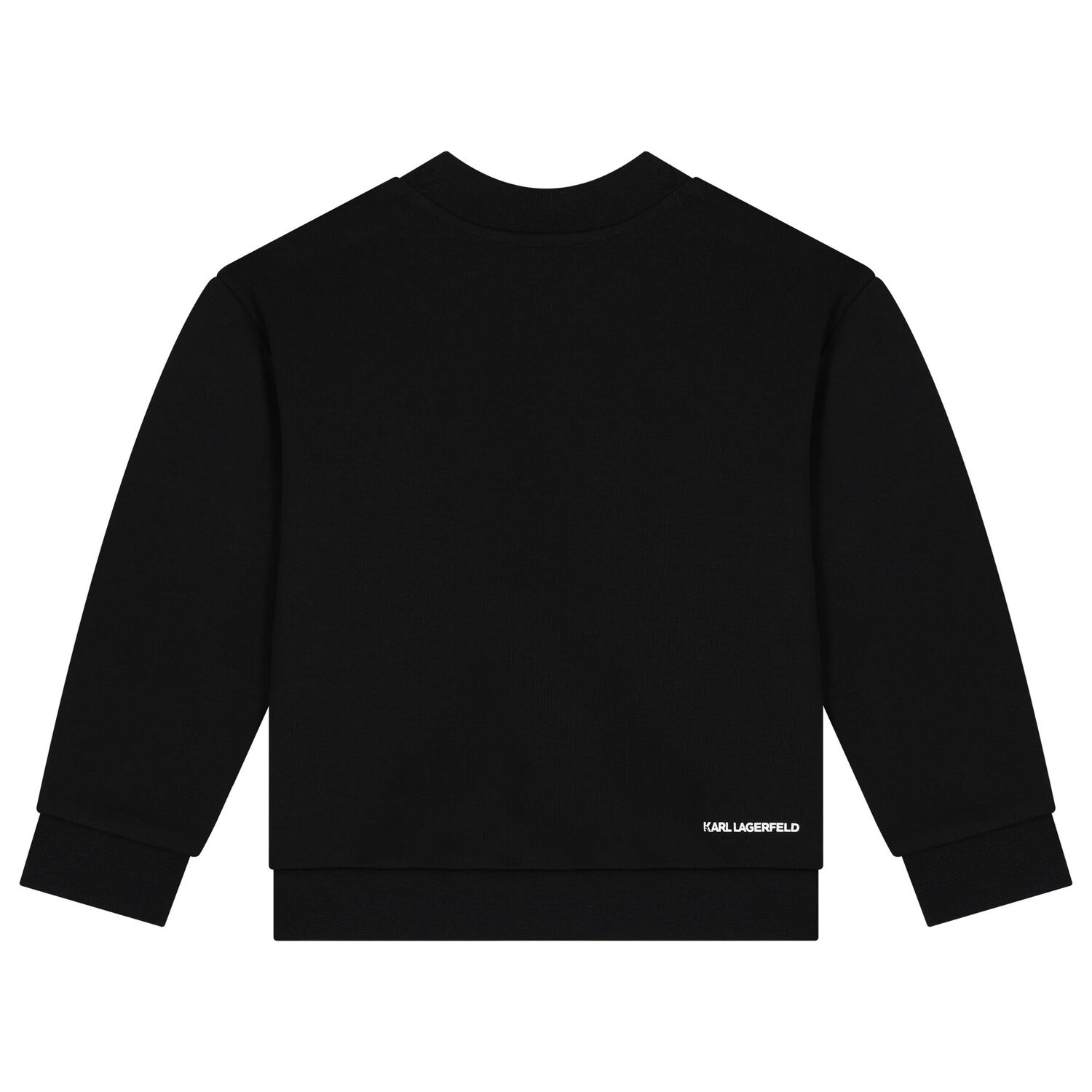 Boys Black Ikonik Sweatshirt, 1, hi-res