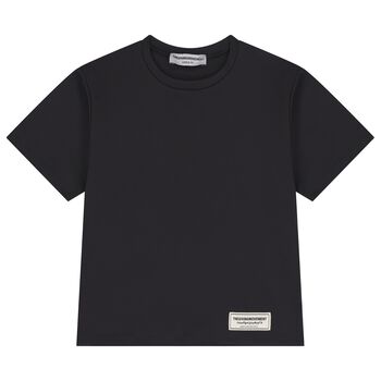 Black Regular Fit T-Shirt