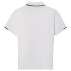 Boys White Polo Shirt, 1, hi-res
