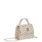 Girls Gold Sequin Handbag, 1, hi-res