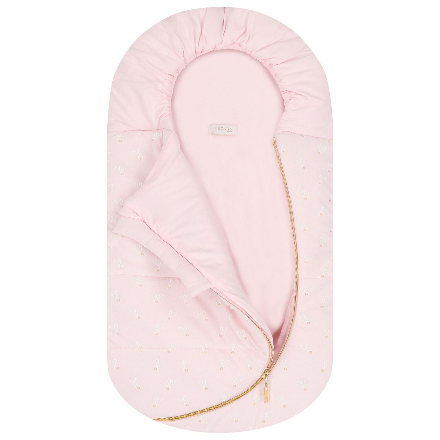 مدس بنات بطبعة قلب باللون الوردي, 2, hi-res