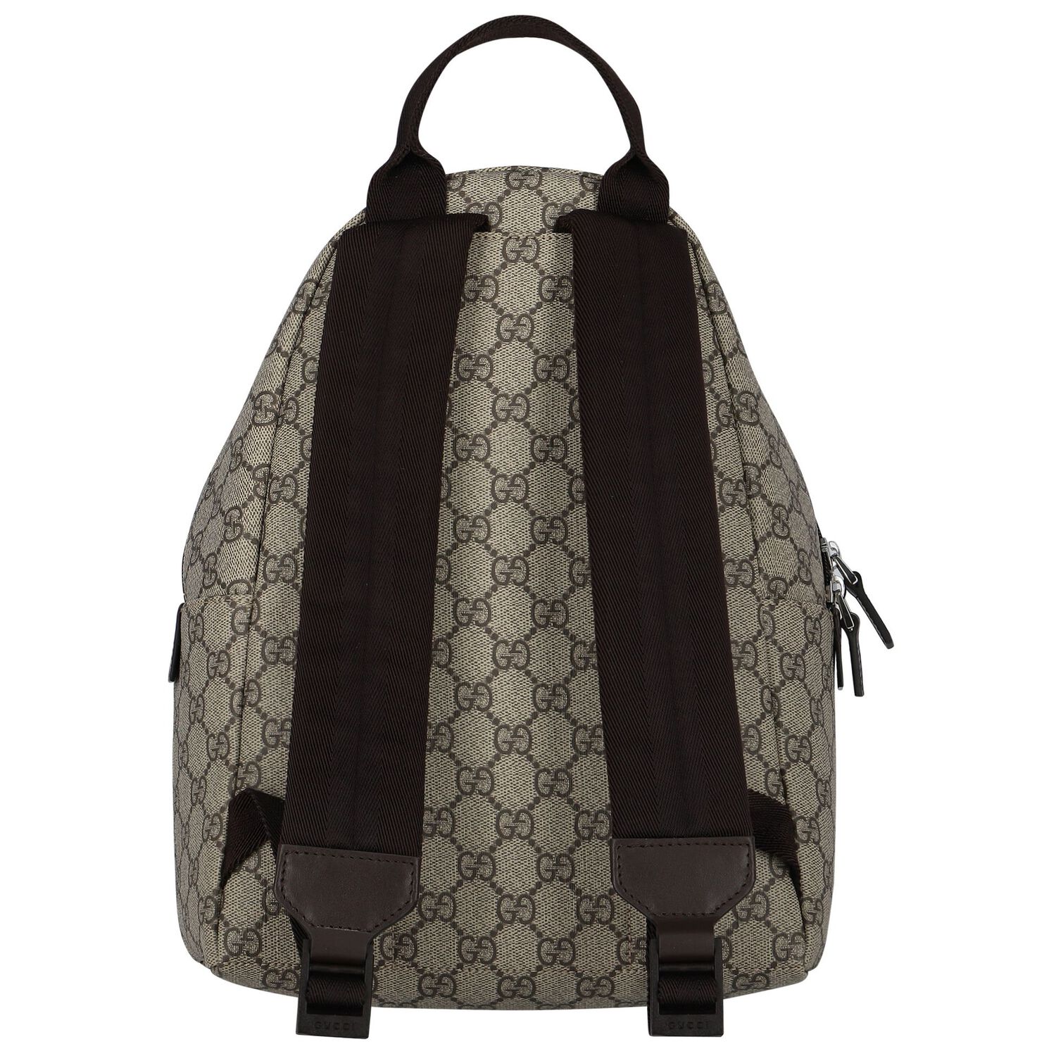 Brown GG Supreme Backpack, 1, hi-res