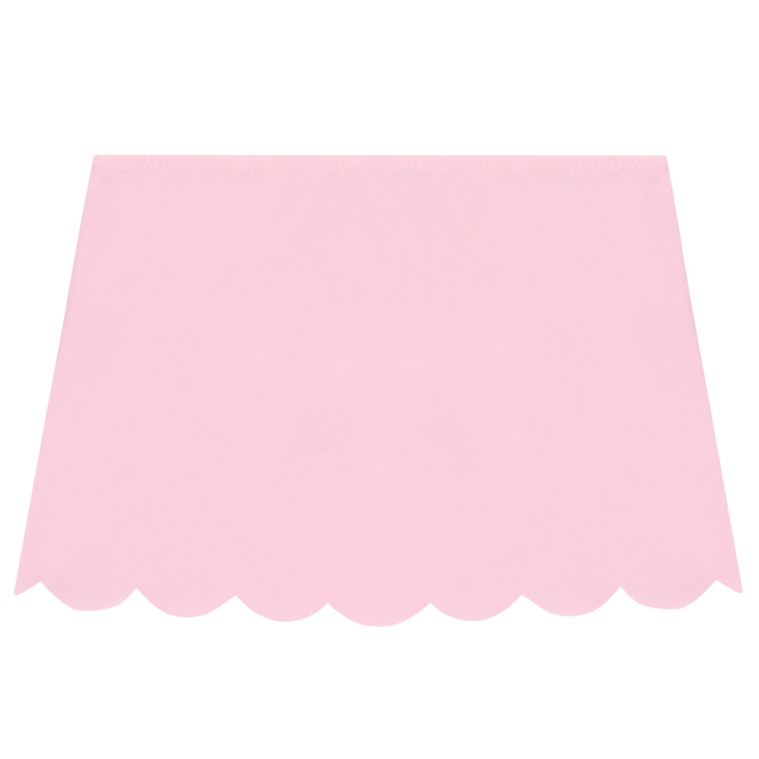 Girls Pink Scalloped Skirt, 1, hi-res