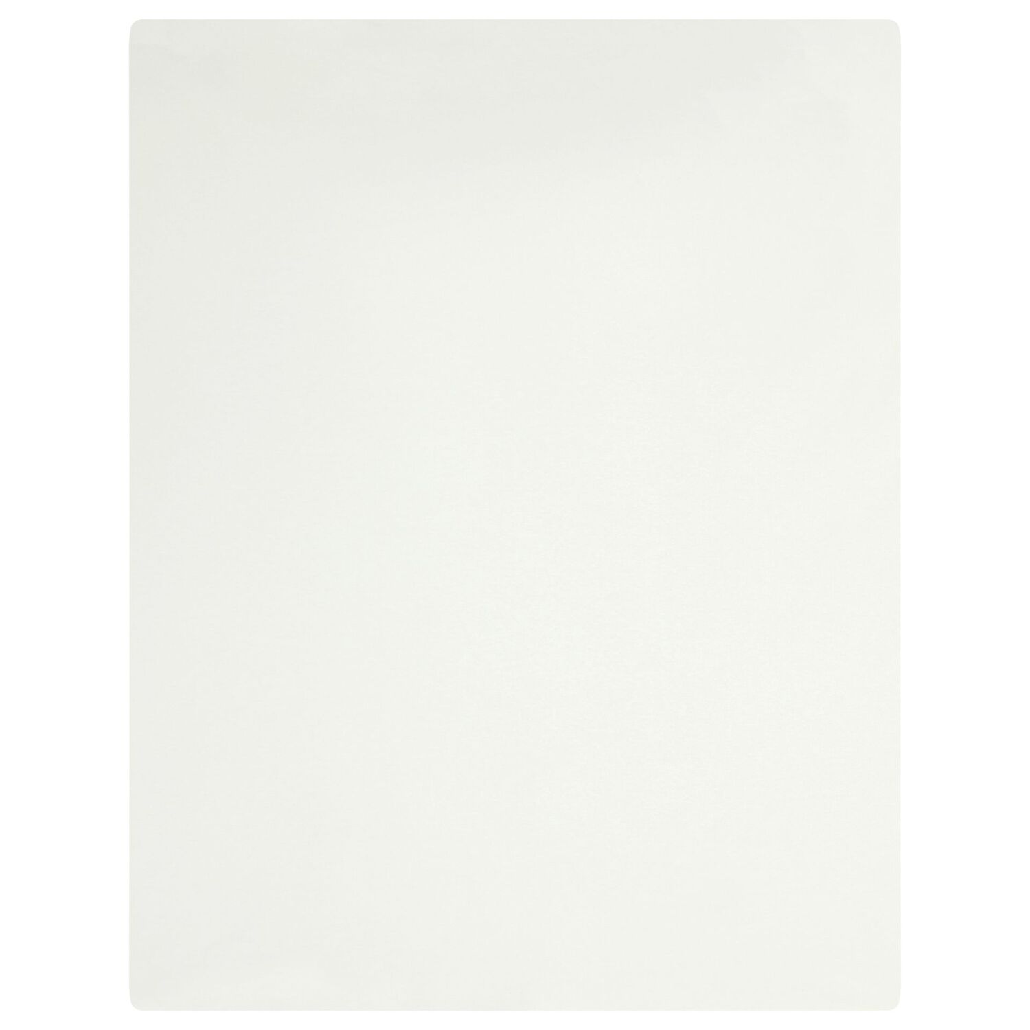 Baby Girls White Satin Bow Blanket, 1, hi-res