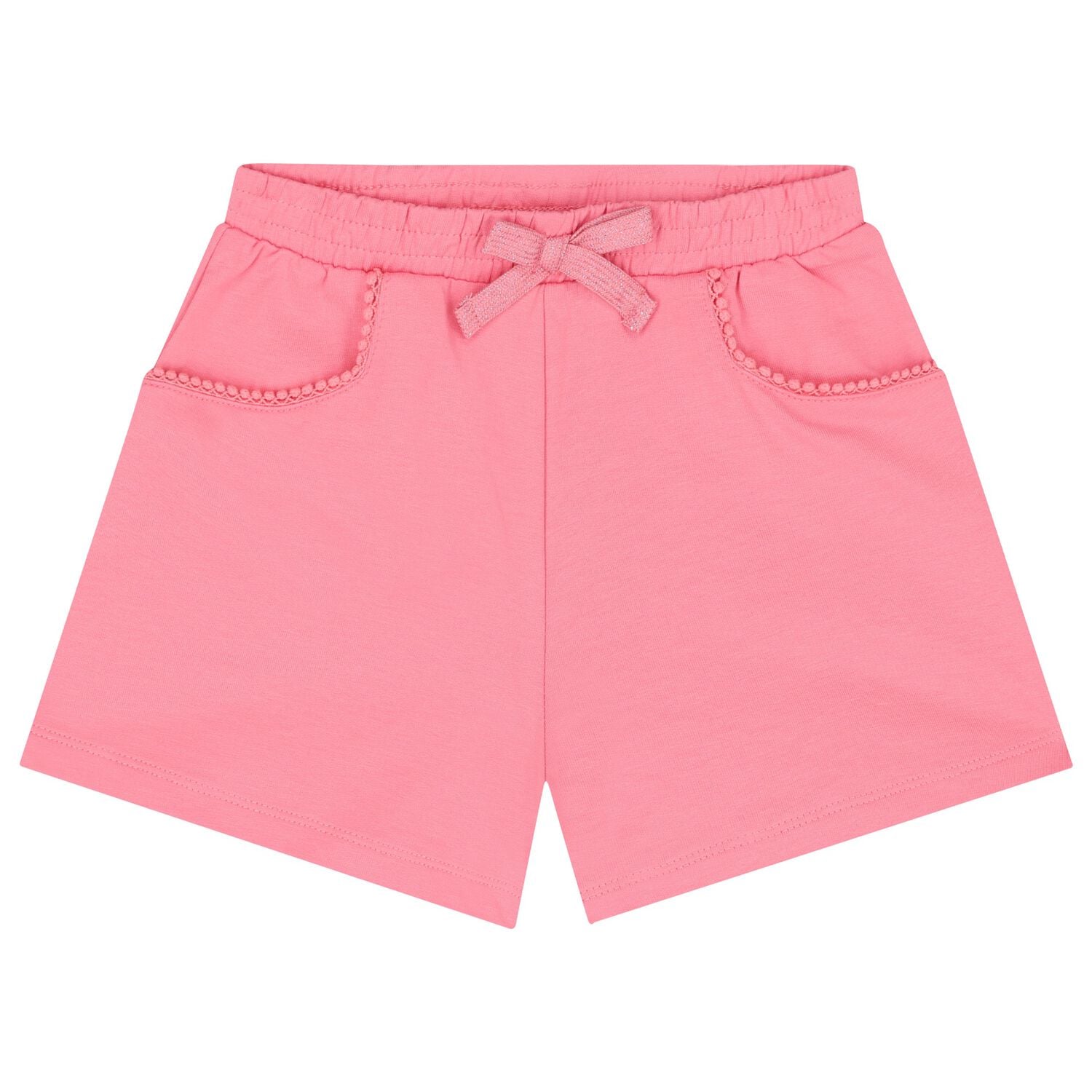 Girls Pink Shorts, 2, hi-res