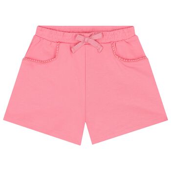 Girls Pink Shorts