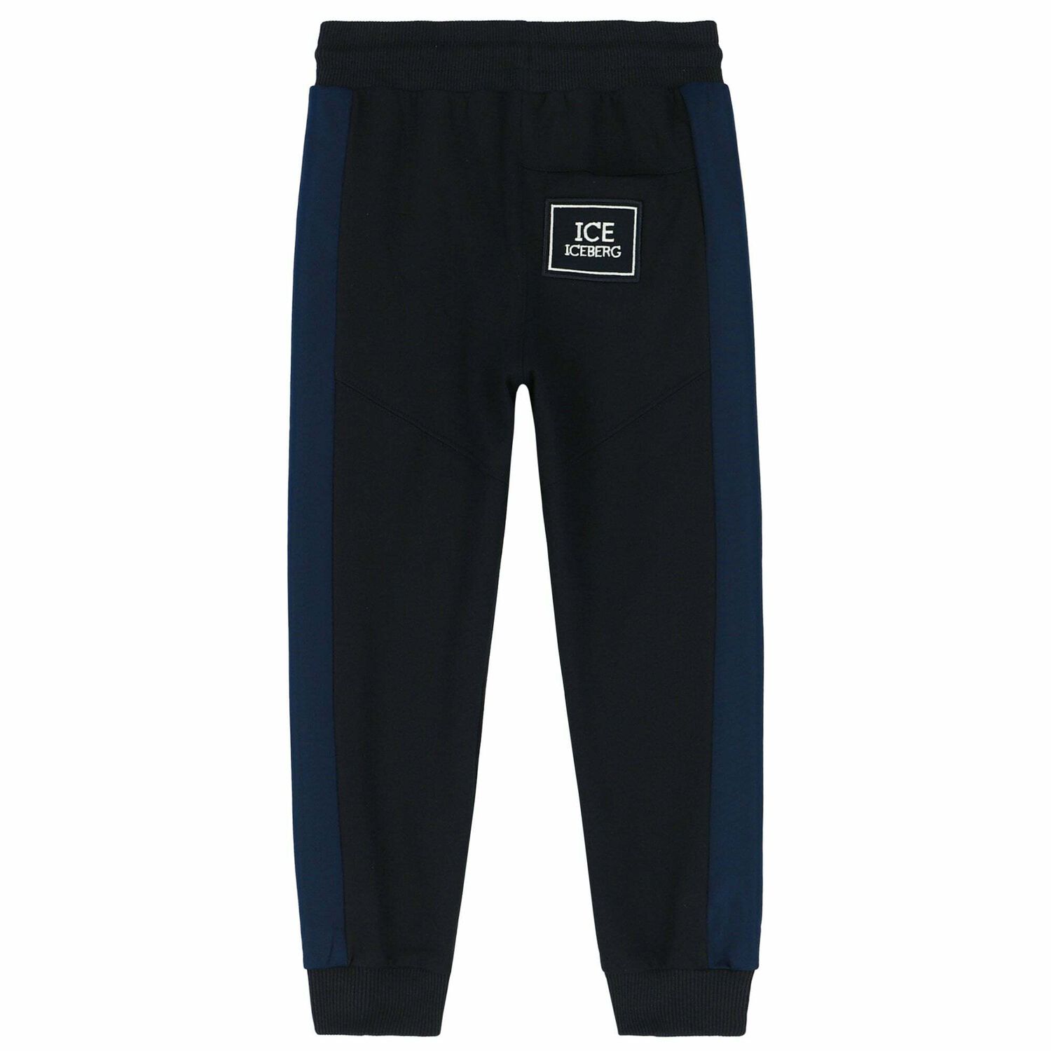 Boys Navy Logo Joggers, 1, hi-res image number null