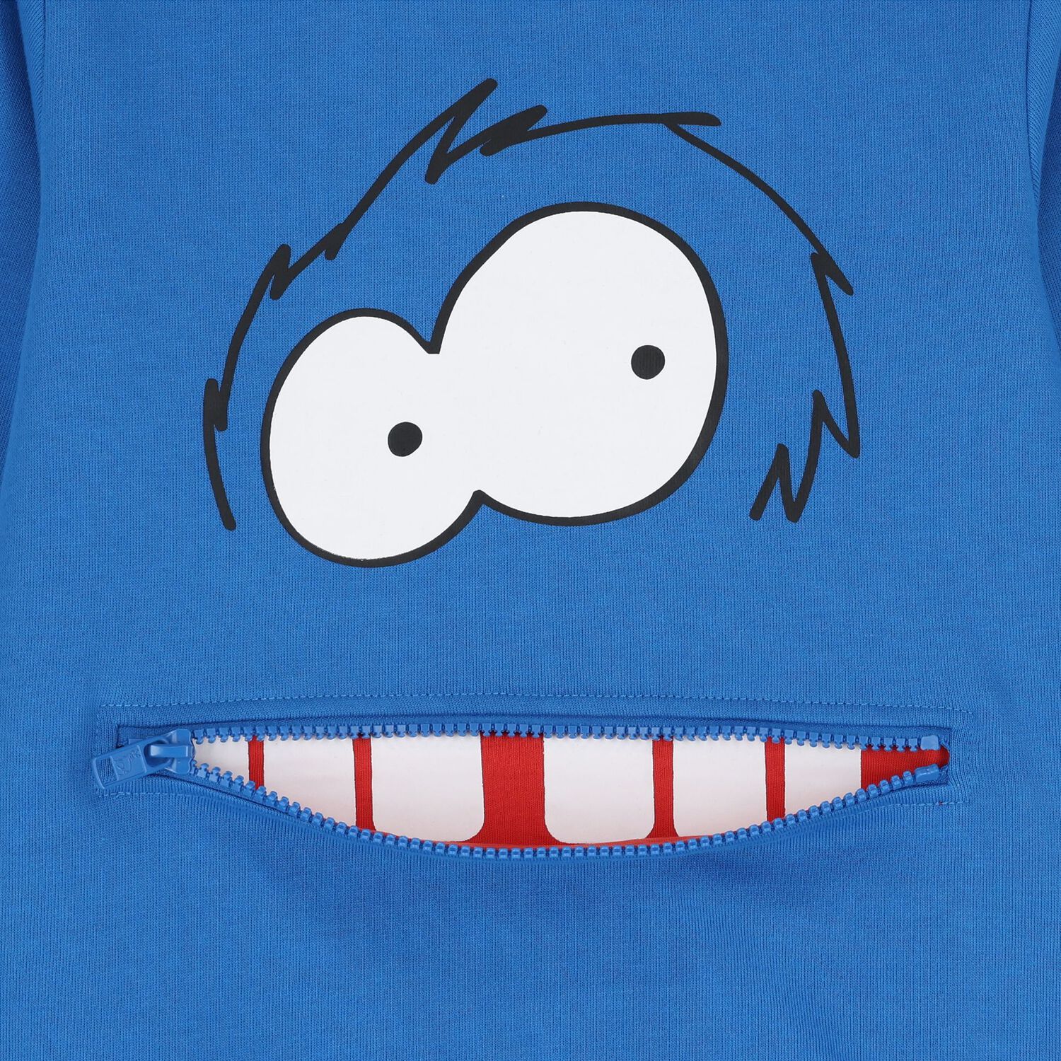 سويت شيرت ييتي أزرق للأولاد, 1, hi-res