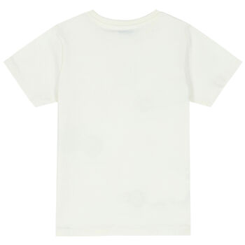 Boys Ivory T-Shirt