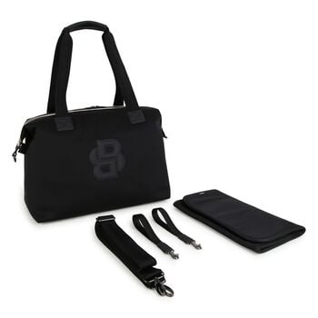 Black Logo Changing Bag ( 40CM )