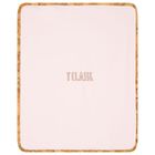 طقم هدية مدس للبنات بطبعة الخريطة باللون الأبيض و الوردى, 1, hi-res