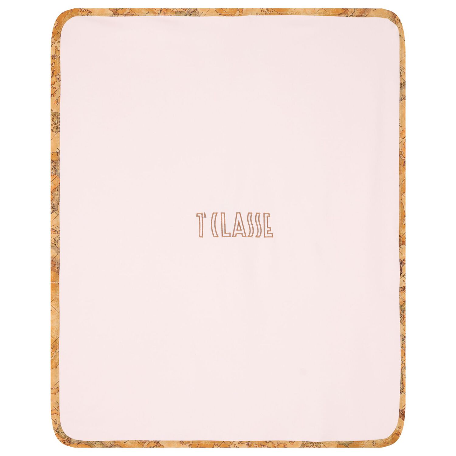 طقم هدية مدس للبنات بطبعة الخريطة باللون الأبيض و الوردى, 1, hi-res