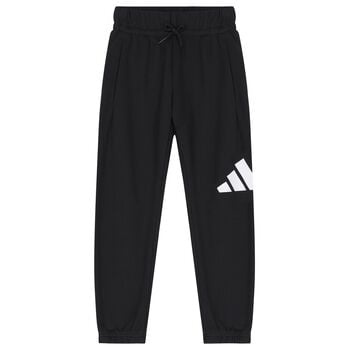 Black Logo Joggers 