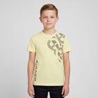 Boys Yellow Logo T-Shirt, 3, hi-res