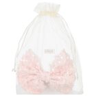 رباط رأس باللون وردي للفتيات مزين بالترتر, 1, hi-res