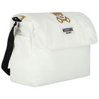 شنطة مواليد بشعار تيدى باللون العاجى للأطفال  , 1, hi-res