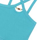 رومبير بنات بأشرطة متقاطعة  باللون الأزرق , 1, hi-res