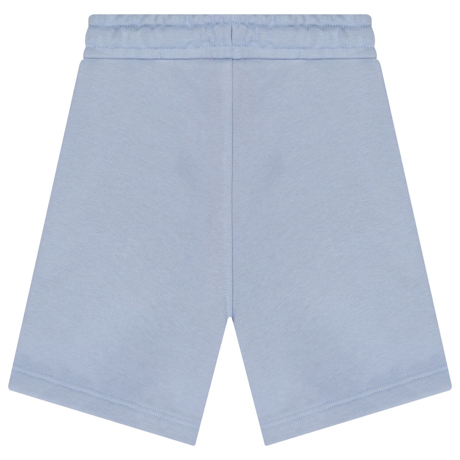 Boys Blue Logo Shorts, 1, hi-res