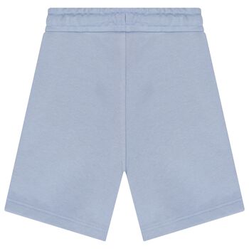 Boys Blue Logo Shorts