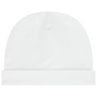 طقم هدايا ملابس اطفال بنقشة خريطة جغرافية باللونين الابيض و البيج, 1, hi-res