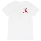 Boys White Jordan Logo T-Shirt, 1, hi-res