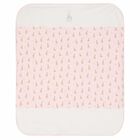 Baby Girls Pink Logo Blanket, 3, hi-res