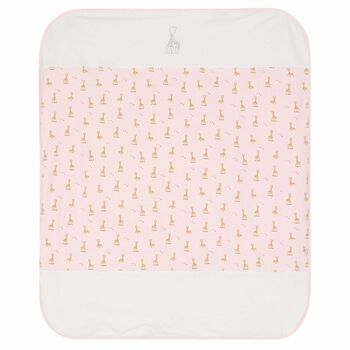 Baby Girls Pink Logo Blanket
