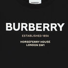 تيشيرت بالشعار باللون الأسود, 1, hi-res