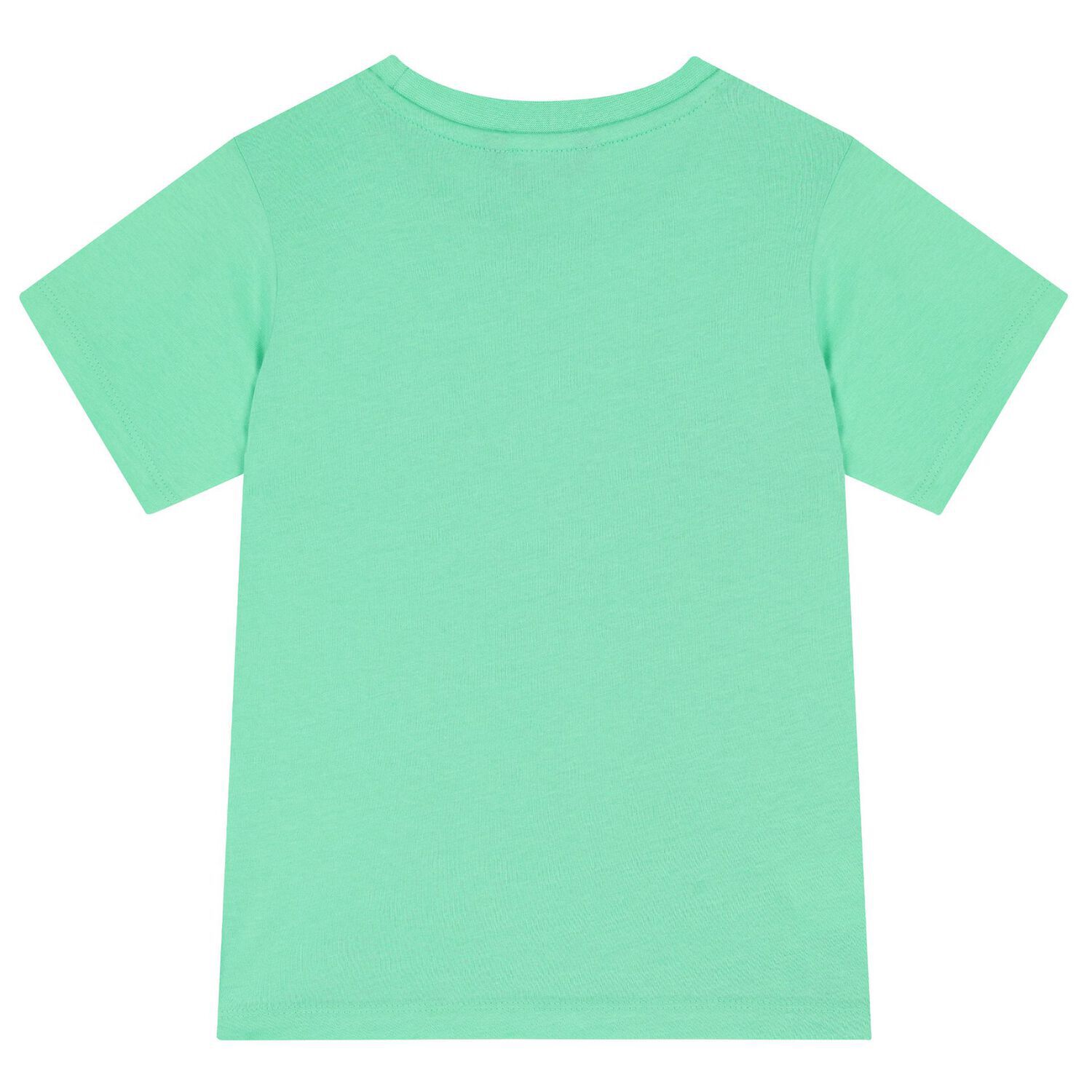 تي شيرتات مطبوعة باللونين الأخضر والأبيض للأولاد, 1, hi-res image number null