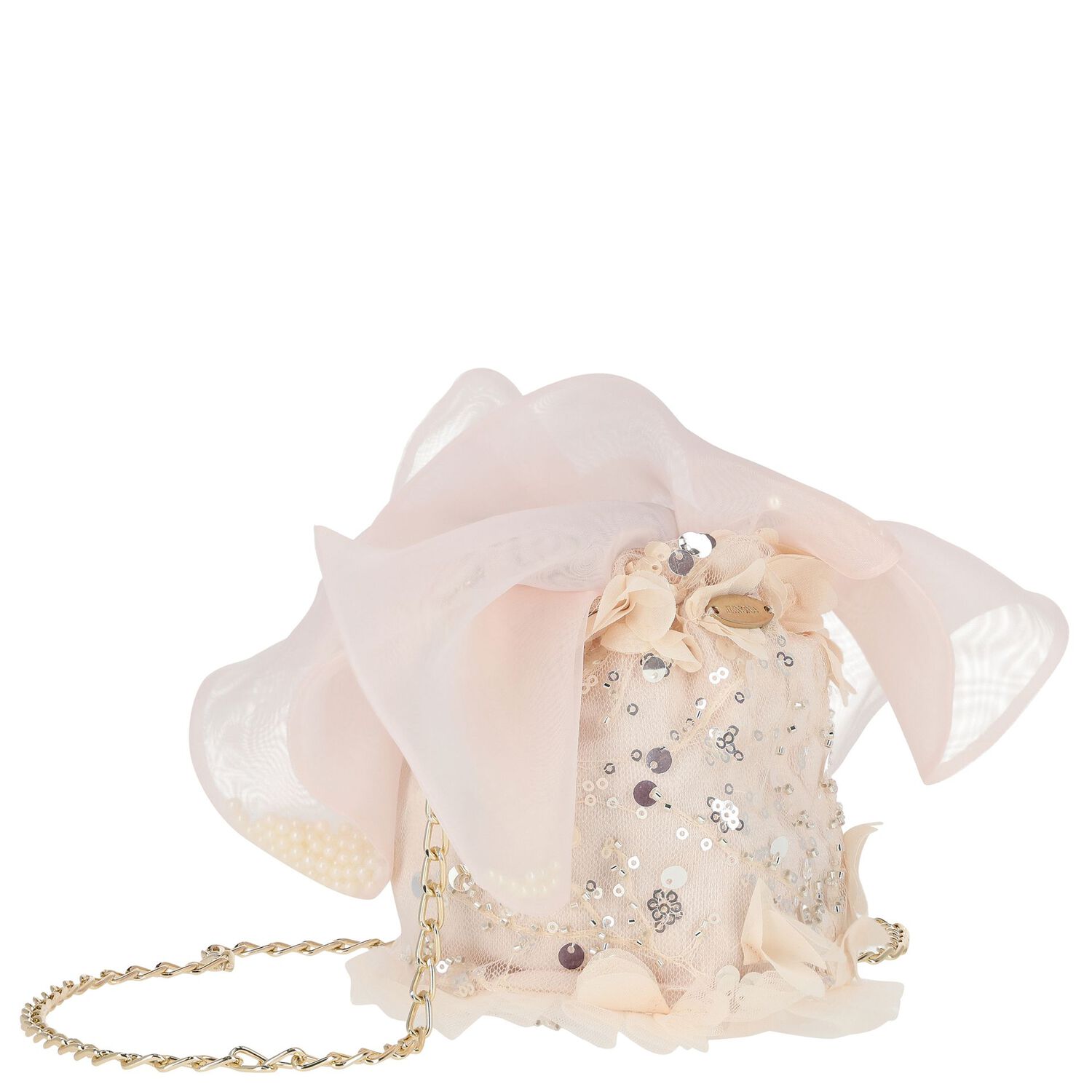 حقيبه يد  للبنات من الترتر  باللون الوردي , 1, hi-res