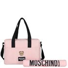 Pink Teddy Bear Baby Changing Bag, 2, hi-res
