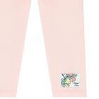 Younger Girls Pink Logo Leggings Set, 1, hi-res
