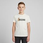 Ivory Teddy Bear Logo T-Shirt, 1, hi-res