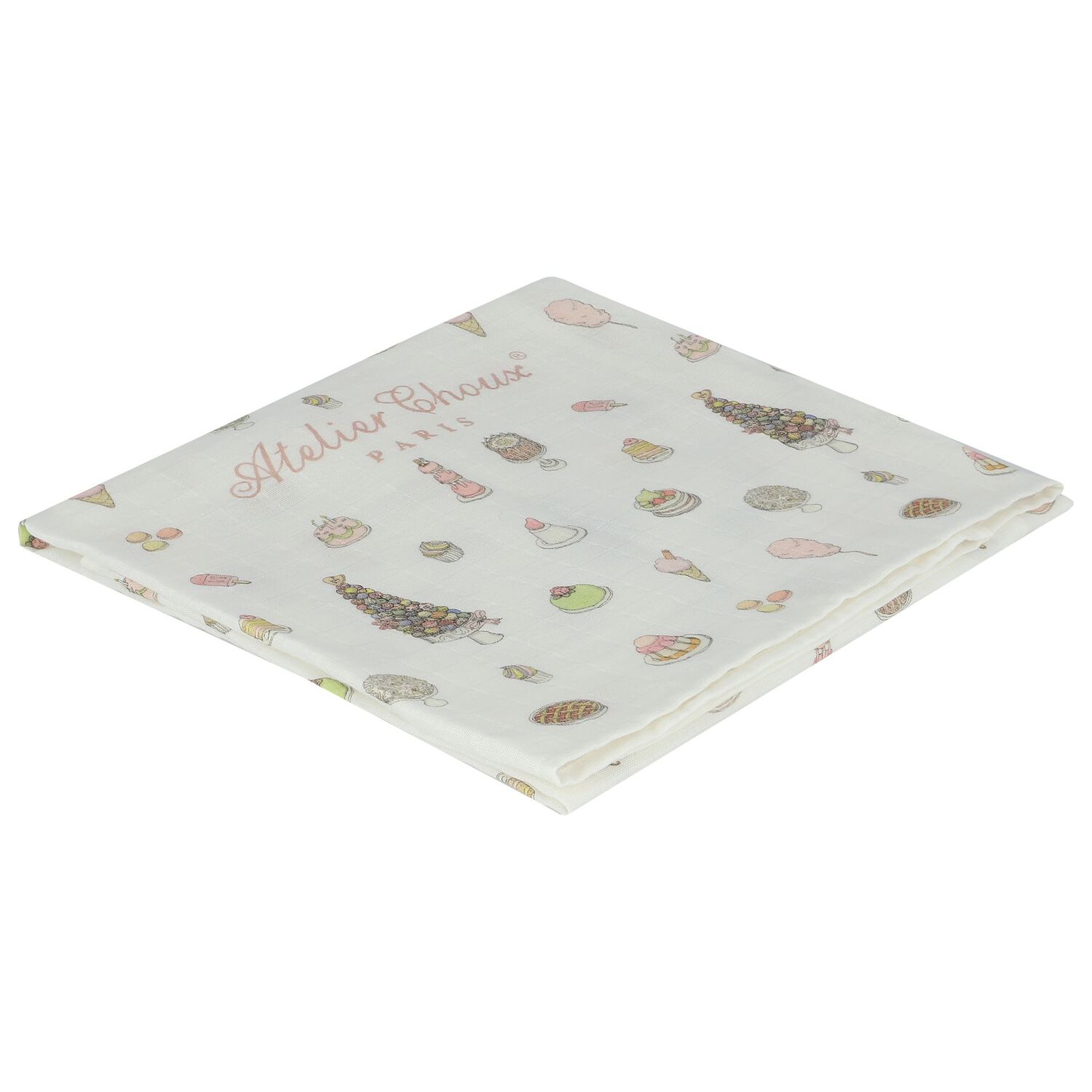 طقم هدايا أفرول بطبعة باللون العاجي, 1, hi-res image number null