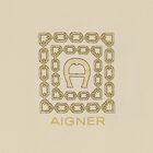 فستان بنات بالشعار باللون البيج والذهبى, 2, hi-res