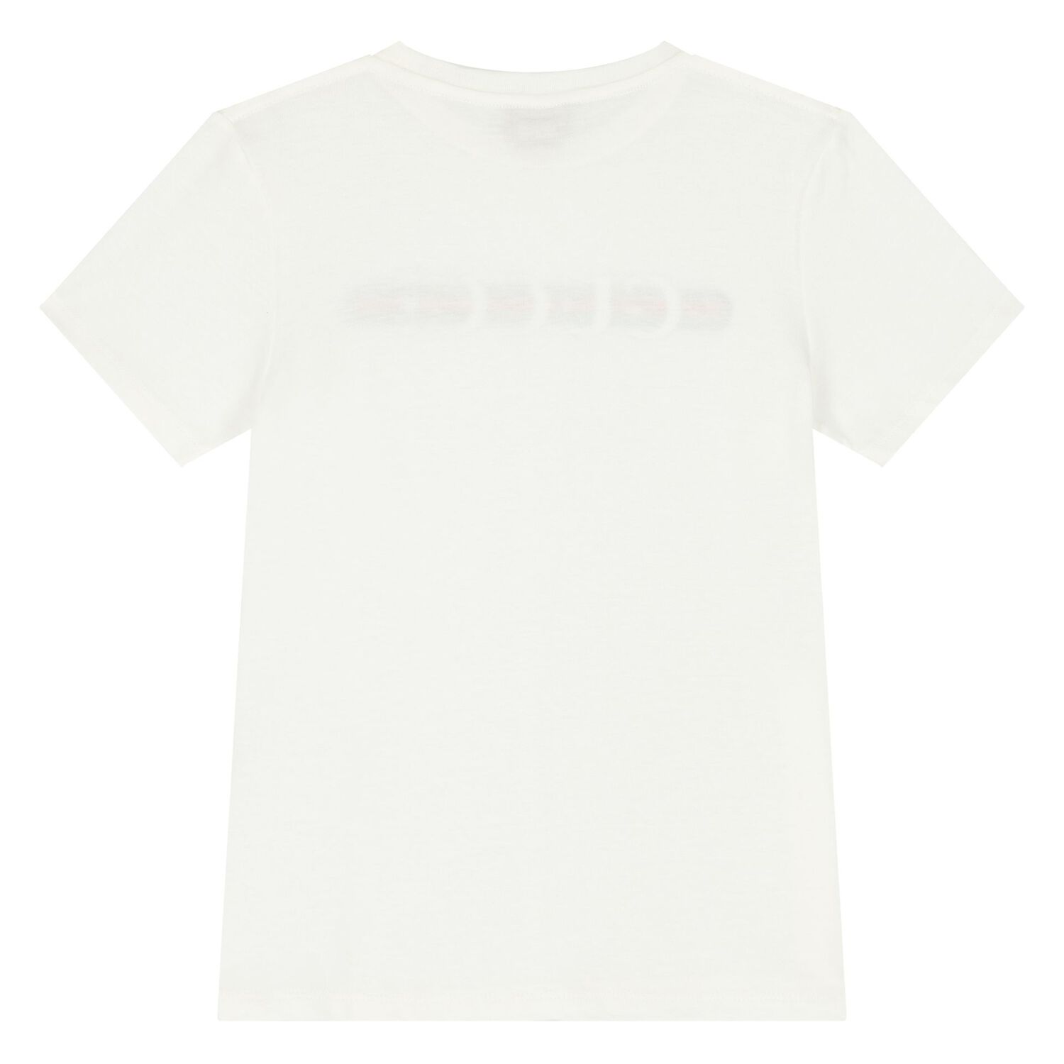 White Cotton Logo T-Shirt, 1, hi-res image number null