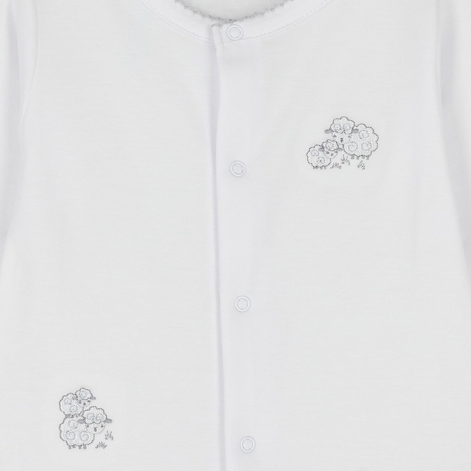 White Sheep Babygrow Gift Set, 1, hi-res