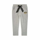 Girls Grey Jersey  Joggers, 1, hi-res