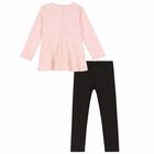 طقم ليغنز باللون الوردى والاسود, 1, hi-res