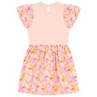 Girls Pink Logo Bag Dress, 1, hi-res