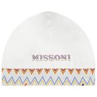 Baby Girls White Logo Babygrow Gift Set, 1, hi-res