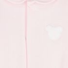 Baby Girls Pink Teddy Bear Babygrow Gift Set, 3, hi-res